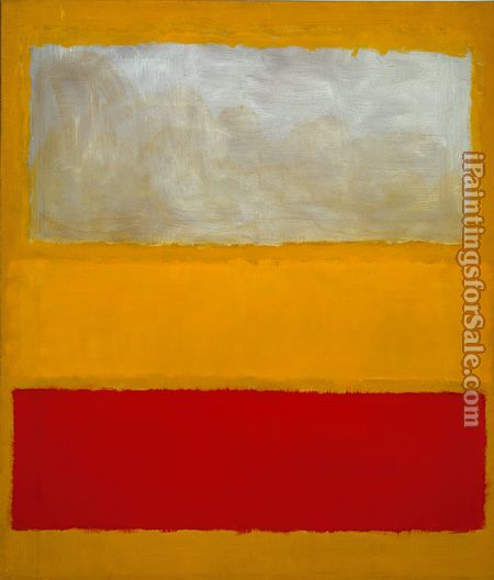 Mark Rothko No. 13 White, Red, on Yellow